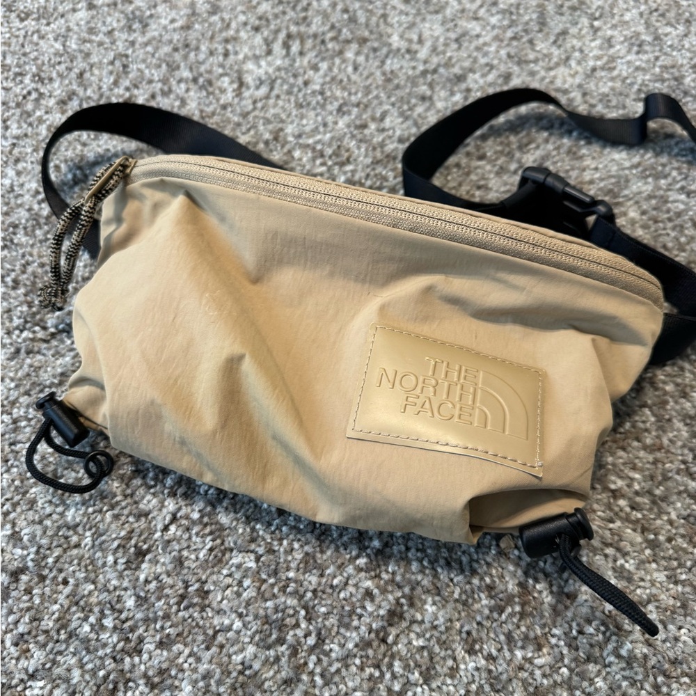 The North Face Beige Belt Bag